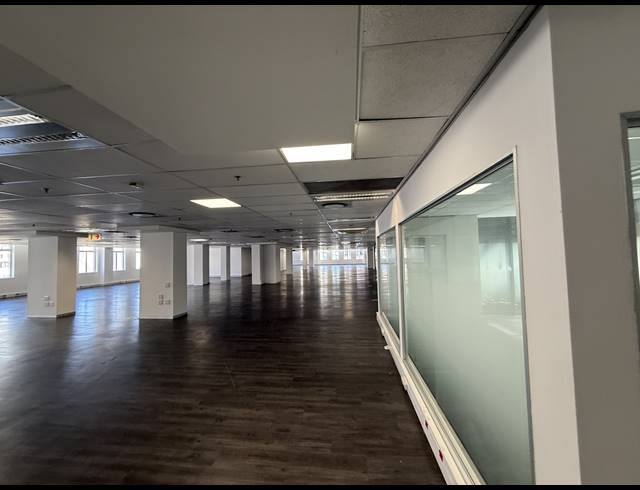 2,173M² OFFICE TO LET IN CAPE TOWN CITY CENTRE